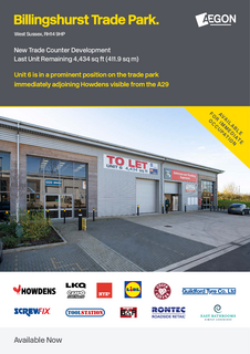 Warehouse to rent, New St Billingshurst RH14 9HP