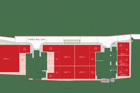 Warehouse to rent, 6 Timbermill Way London SW4 6LY