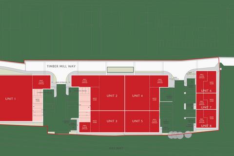Warehouse to rent, 6 Timbermill Way London SW4 6LY