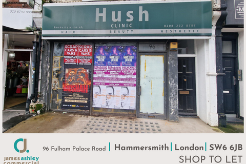 Retail property (high street) to rent, 96 Fulham Palace Rd London W6 9PL