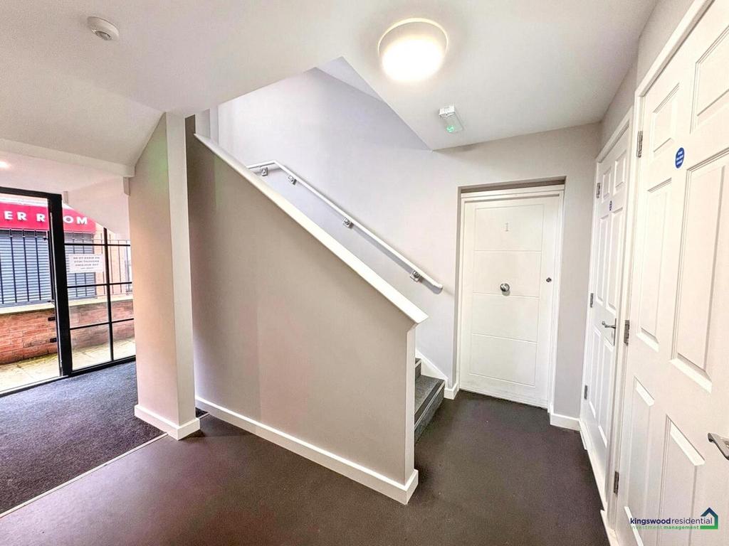 Communal Hallway