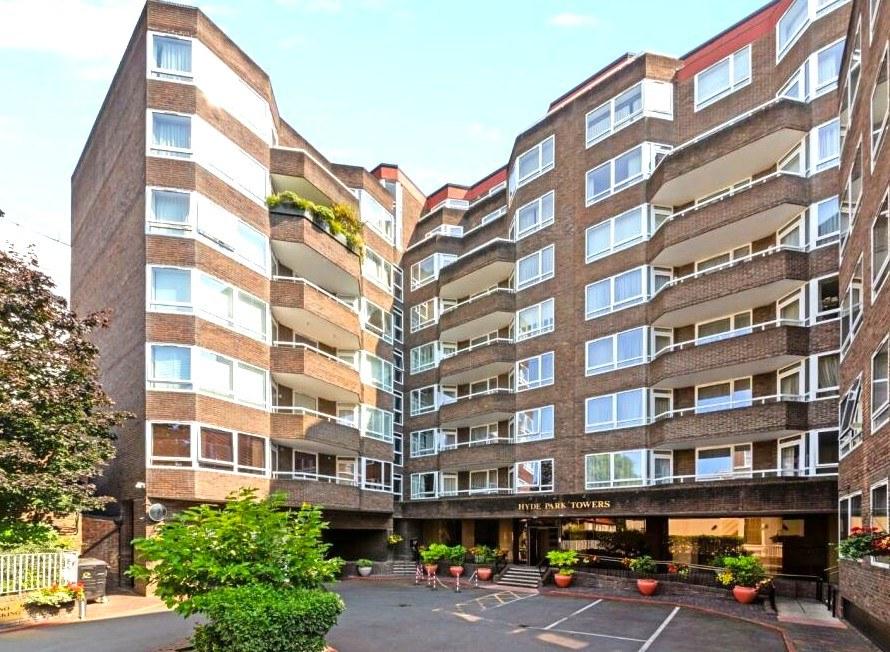 3 bed flat for sale Porchester Terrace, London W2
