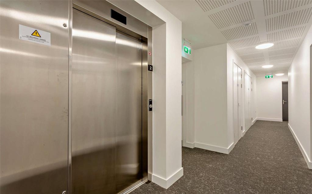 Communal Hallway
