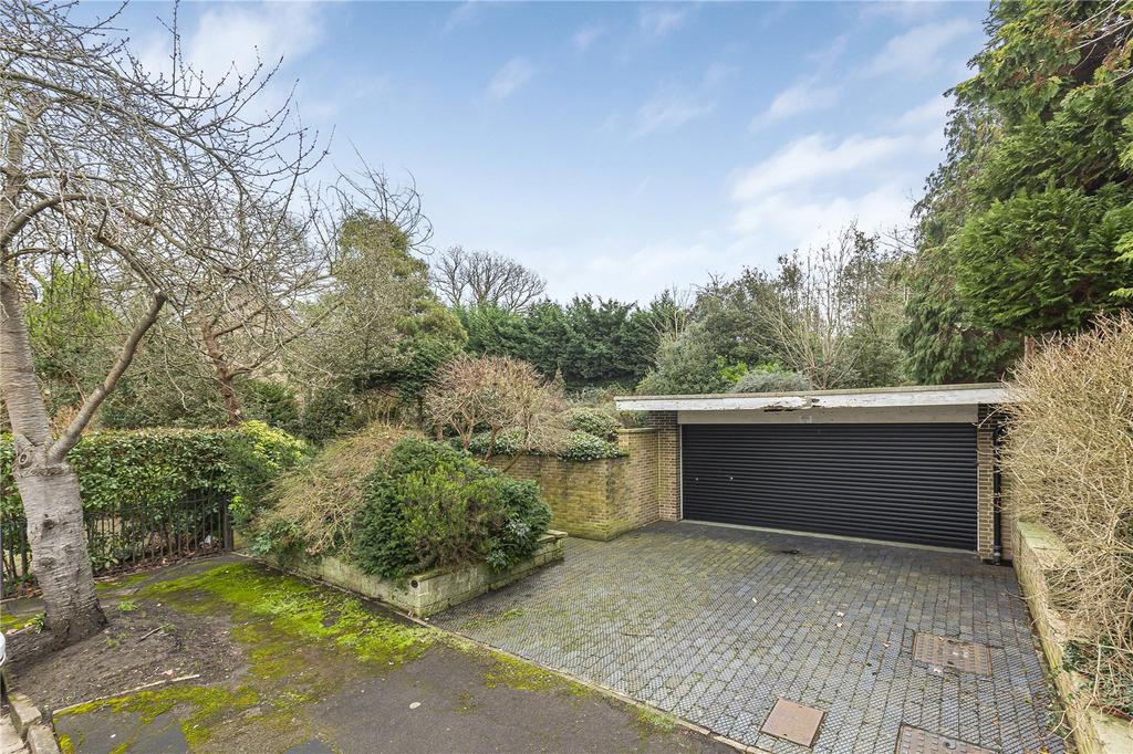 Garage and Driveway