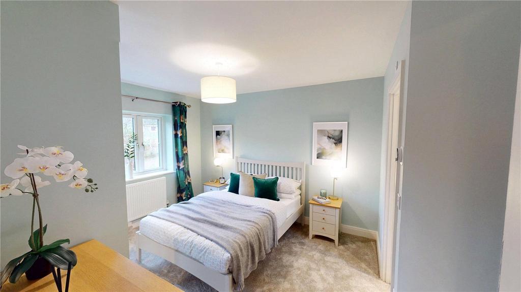 Show Home Bedroom