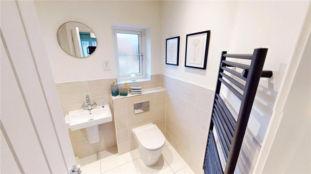 Show Home Bathroom