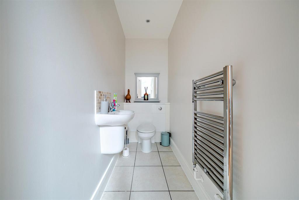 Downstairs Cloakroom