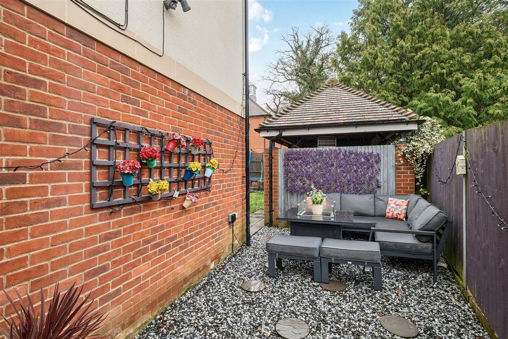 Outdoor Seating Area