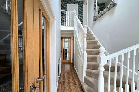 4 bedroom detached house for sale, Honeysuckle Way, Brackla, CF31