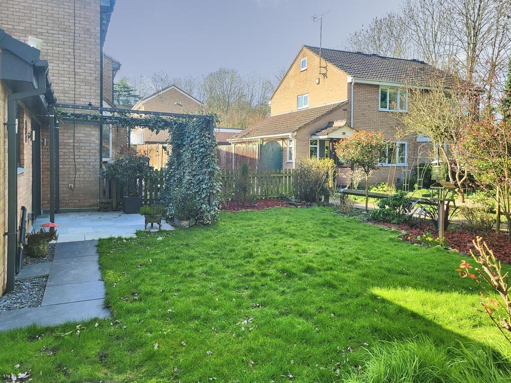 Front garden