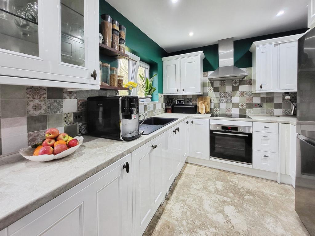 Kitchen area