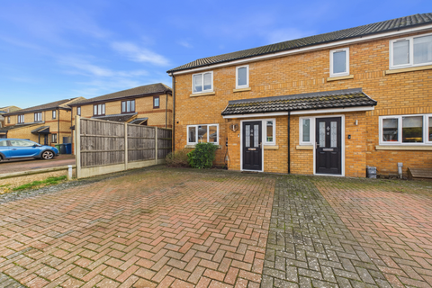 3 bedroom semi-detached house for sale, Flowers Close, Huntingdon PE26