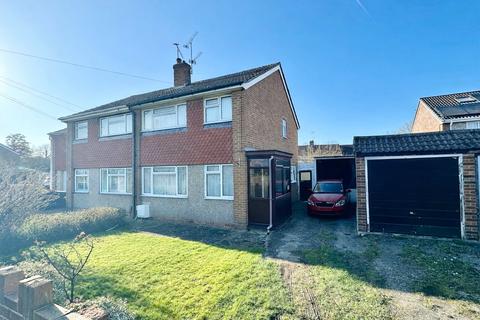 3 bedroom semi-detached house for sale, Highfield Path, Farnborough, Hampshire, GU14