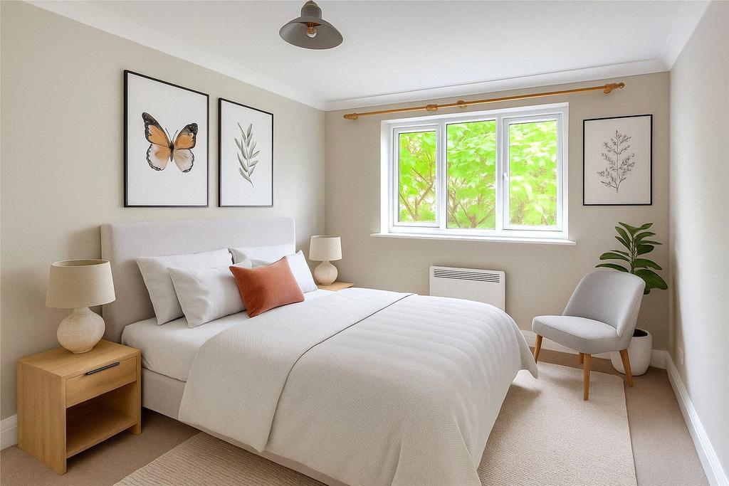 CGI Bedroom