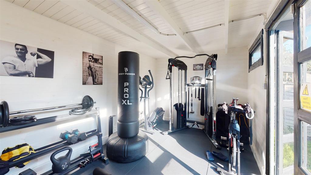 Gym/Outhouse