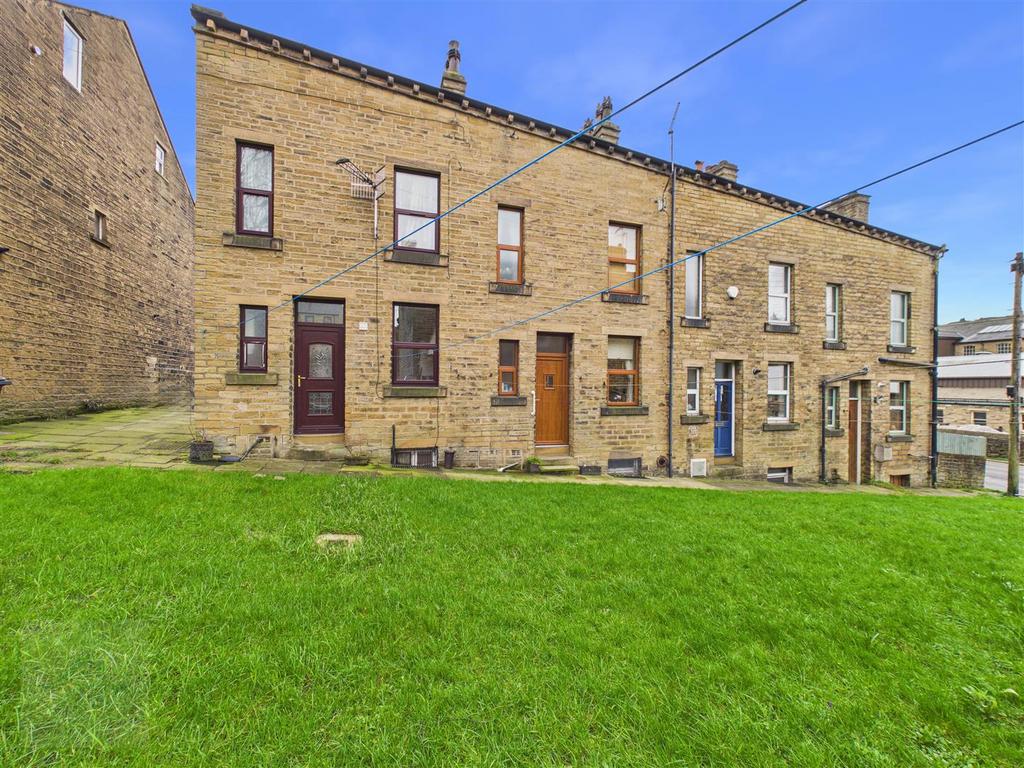 Rear of Property