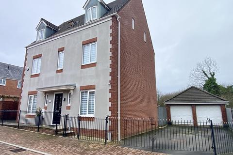 5 bedroom detached house for sale, Nant Y Creyr, Llansamlet, Swansea, City And County of Swansea.