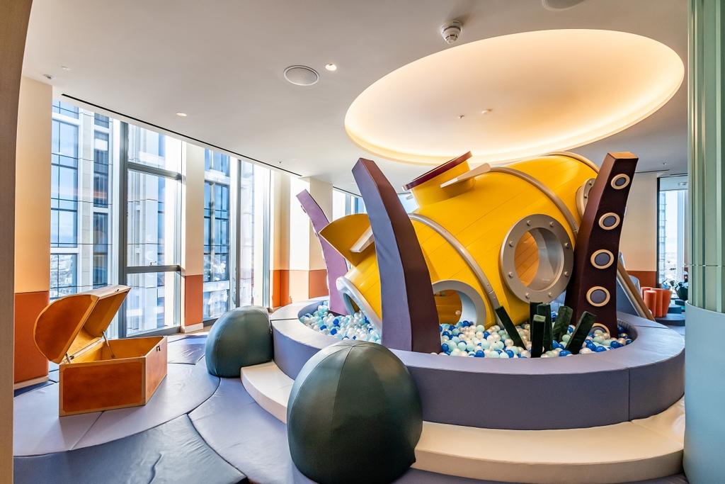 Kids Soft Play Area