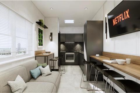 Studio to rent, Curzon Street, DERBY, DE1