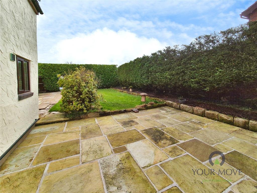 Rear Patio
