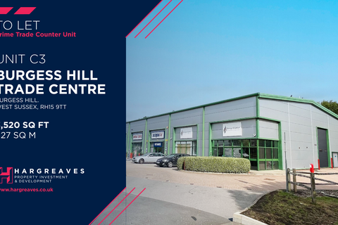 Industrial unit to rent, York Rd Burgess Hill RH15 9AD