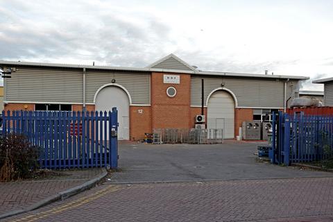 Warehouse to rent, 1F North Cres London E16 4SR
