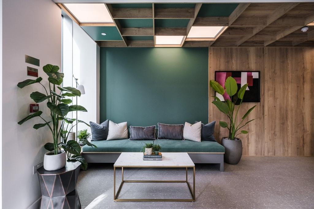 Concierge area