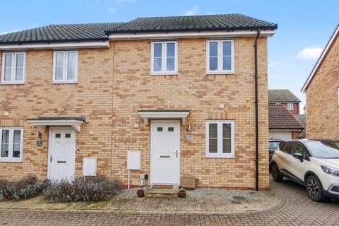 3 bedroom semi-detached house for sale, Brick Drive, Great Blakenham, Ipswich, Suffolk