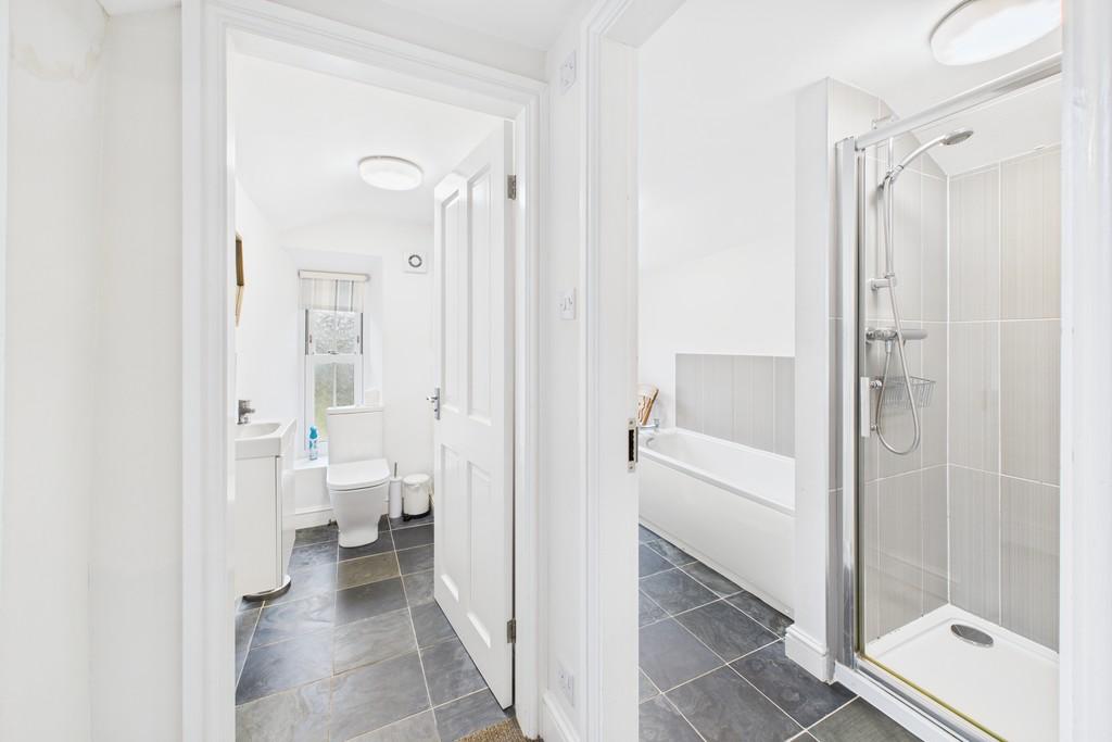 Bathroom &amp; Seperate WC