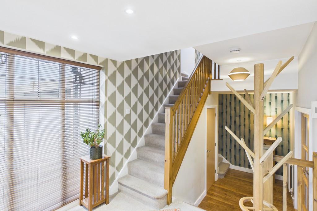 Hallway and stairway