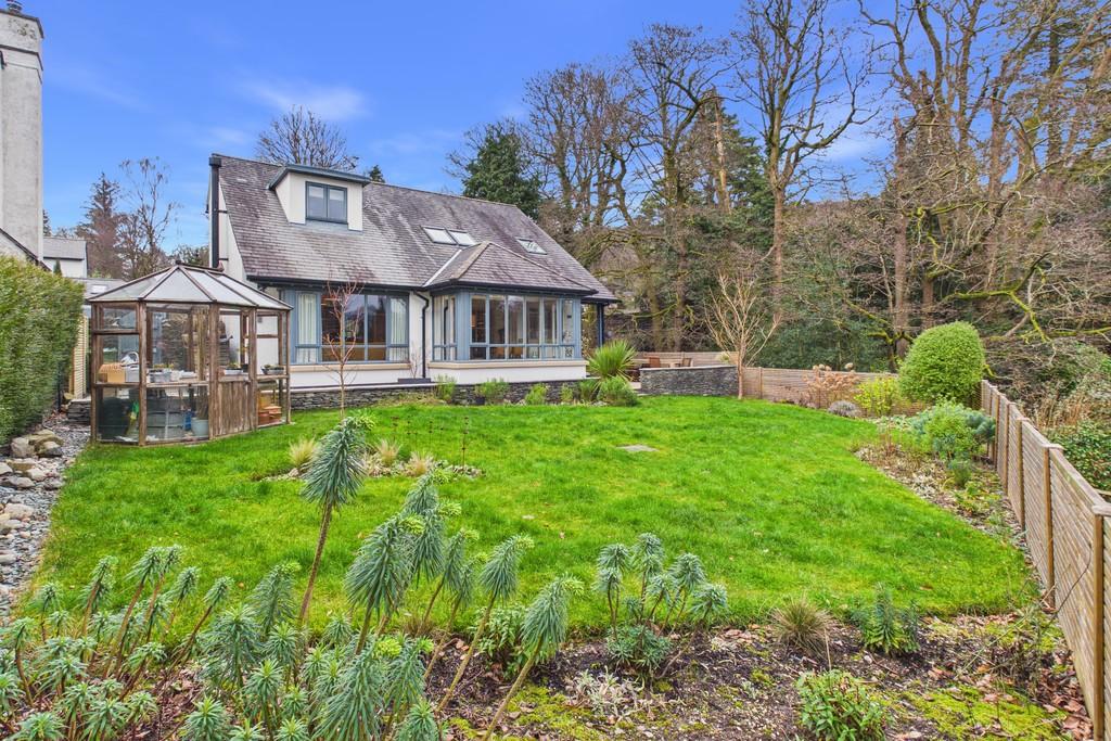 Garden and views