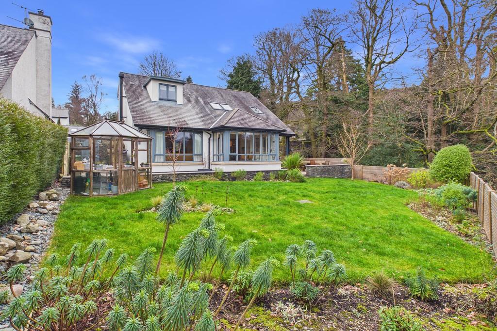 Garden and views