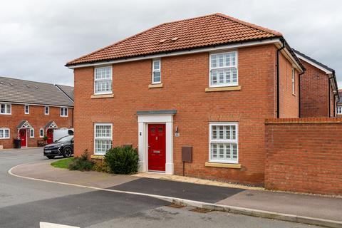 3 bedroom detached house for sale, Sleath Drive, Ullesthorpe, LE17