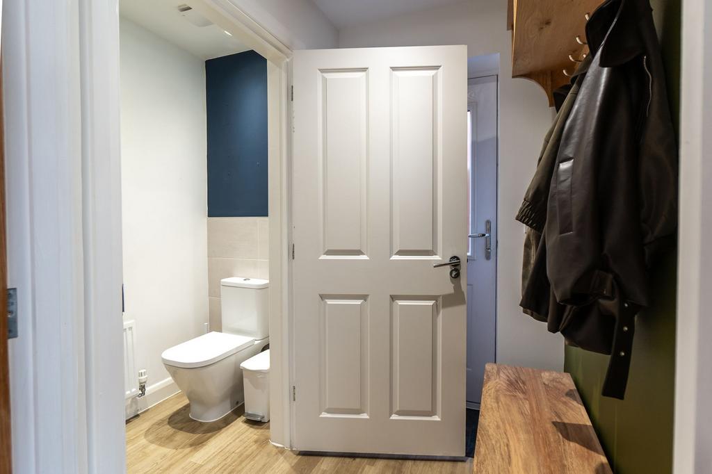 Downstairs WC