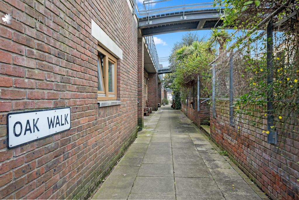 Street scene with property