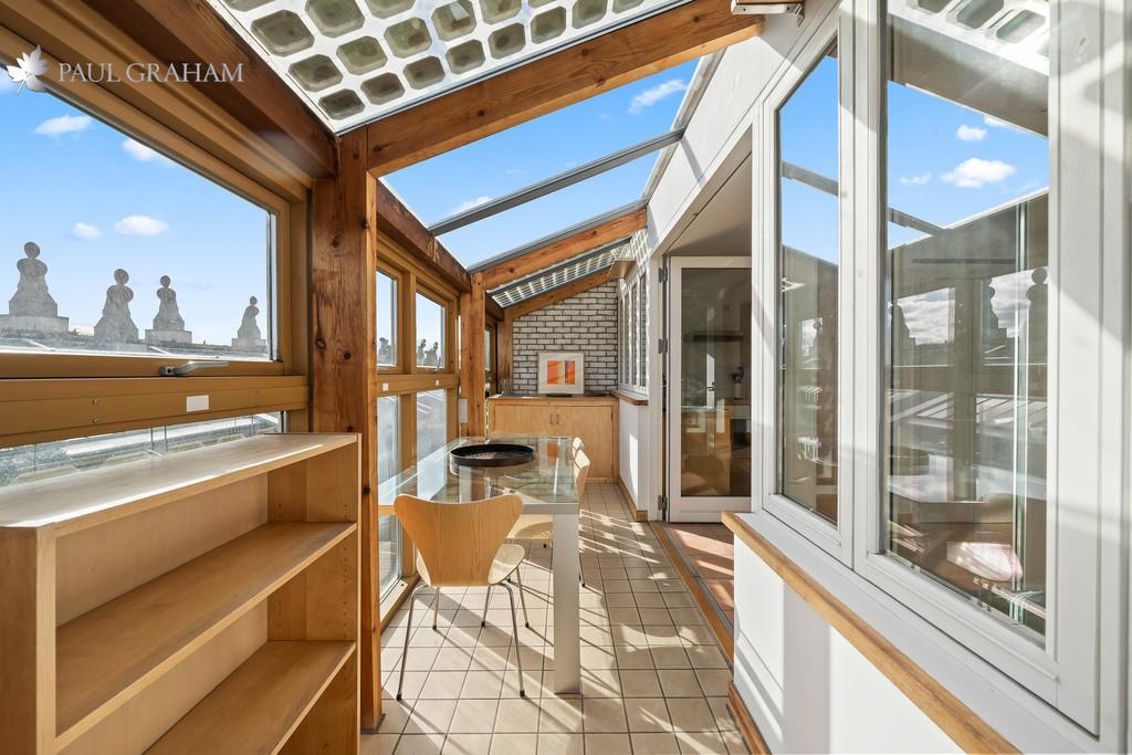 Conservatory interior, conservatory