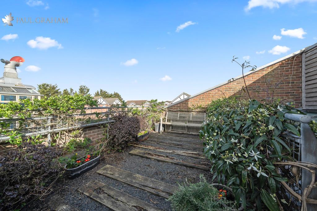 Roof terrace view, roof terrace