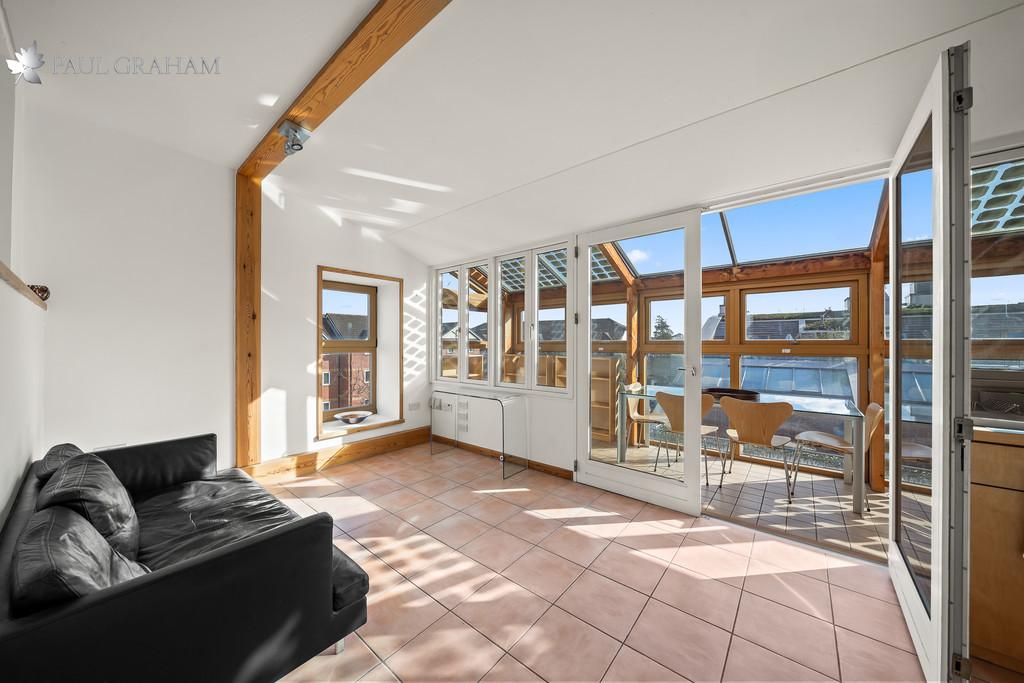 Conservatory interior, conservatory
