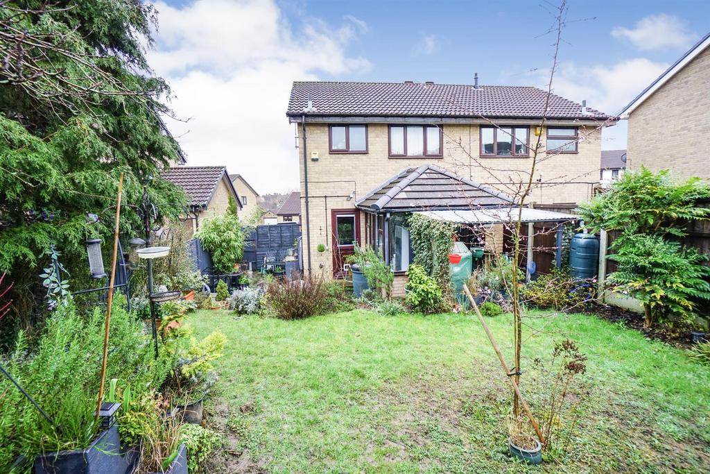 Rear of Property