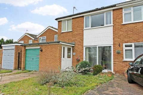 3 bedroom semi-detached house for sale, Bideford Close, Wigston, Leicester