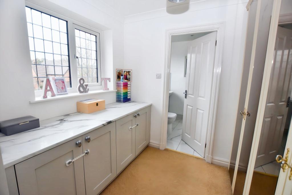 Dressing Area