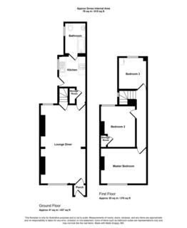 3 bedroom terraced house to rent, Duke Avenue, Maltby, S66 7JL