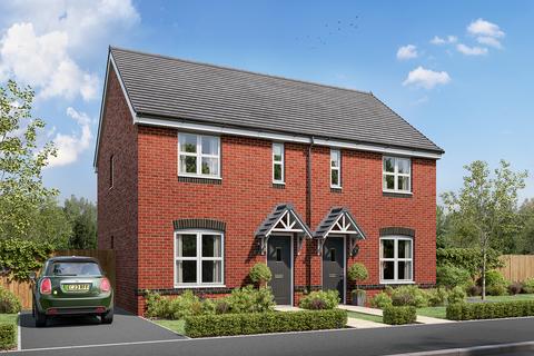 3 bedroom semi-detached house for sale, Plot 79, The Danbury at Parc Y Fron, Ffordd Pendre, Carmarthen SA31