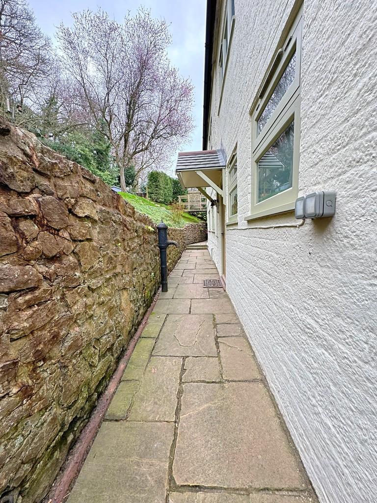 Rear path