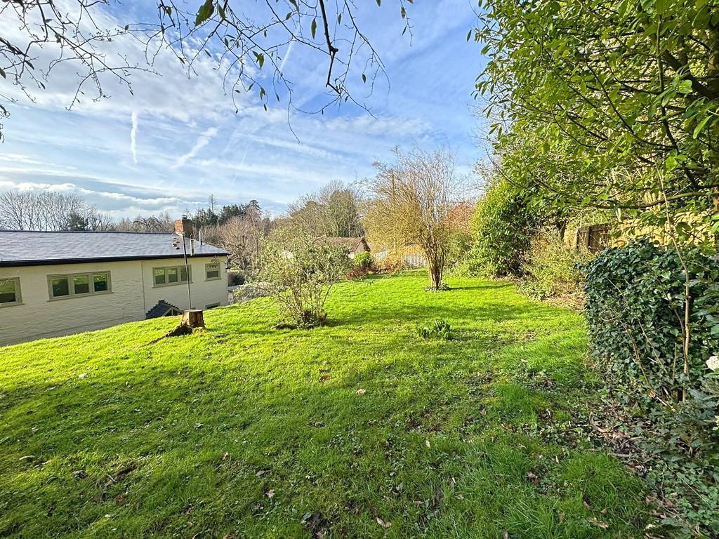 Rear garden to rear ext