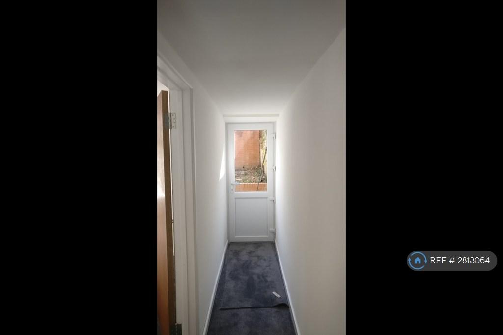 Hallway To Garden