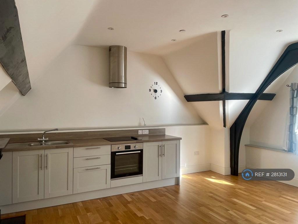 Kitchen/Living/Dining Area