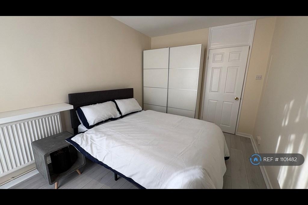 Bedroom 2 Generous Double With Wardrobe