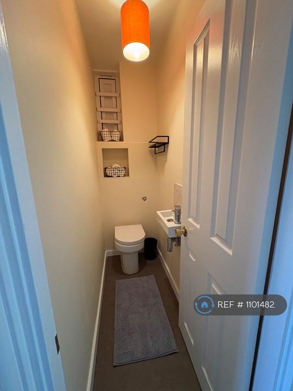 Separate Wc With Basin