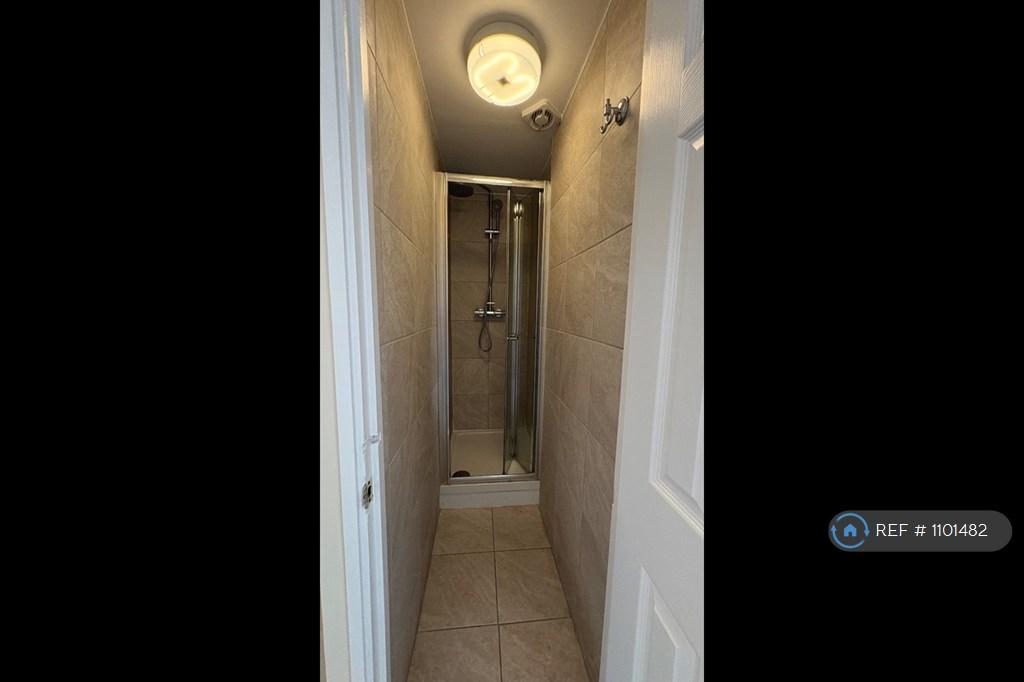 Separate Modern Shower Room